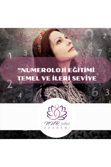 NUMEROLOJİ TEMEL VE İLERİ SEVİYE