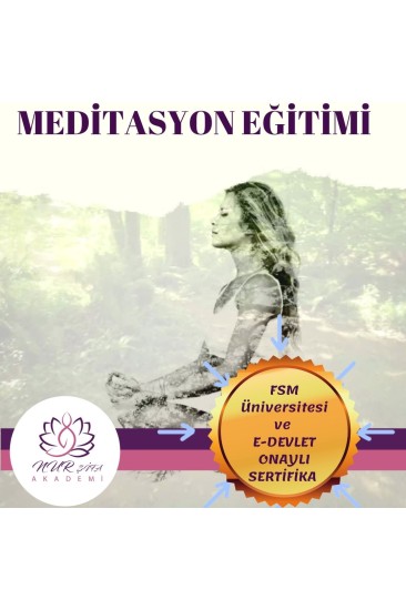 Meditasyon eğitimi 