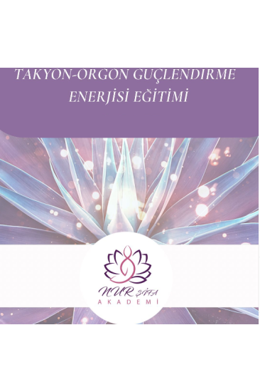 TAKYON-TAKYON ORGON GÜÇLENDİRME ENERJİSİ